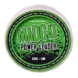 POWER LEADER 15M 0.80MM 80KG BROWN