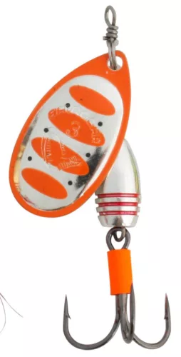 ROTEX SPINNER 3 8G S FLUO ORANGE/SILVER