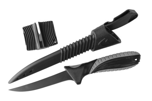 FILLET KNIFE INC.SHARPENER 6inch