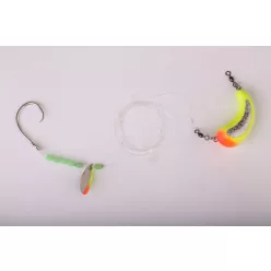 NORDIC BFR CIRKLE HOOK 500G 1.00MM 12/0