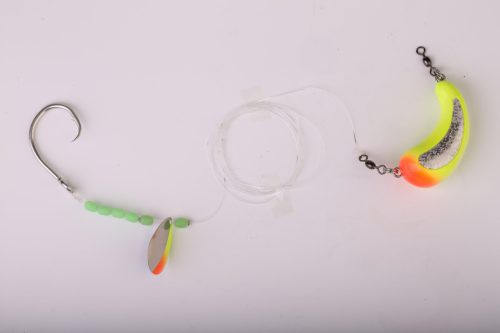 NORDIC BFR CIRKLE HOOK 500G 1.00MM 12/0