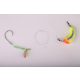 NORDIC BFR CIRKLE HOOK 500G 1.00MM 12/0