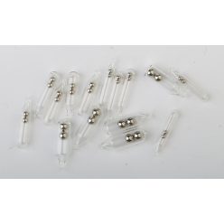 GLASS RATTLE KIT S.M.L 15PCS