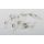 GLASS RATTLE KIT S.M.L 15PCS
