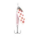 SALMON SPINNER SILVER/RED 30G