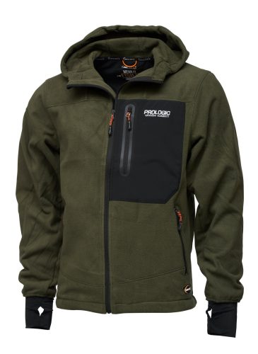 COMMANDER FLEECE JACKET M GREEN