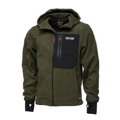 COMMANDER FLEECE JACKET L GREEN