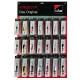 DISPLAY SPOON SINKING 105PCS