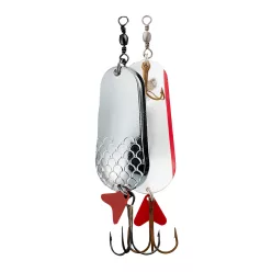 TWIN SPOON 3.2CM 6G S SILVER/SILVER