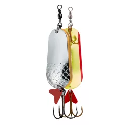 TWIN SPOON 4.5CM 16G SINKING SILVER/GOLD