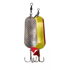 SCALES SPOON 4.5CM 16G S SILVER/SILVER