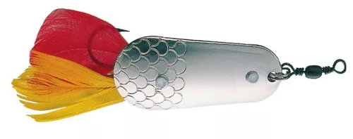 WEEDLESS SPOON 5.5CM 22G S SILVER/SILVER