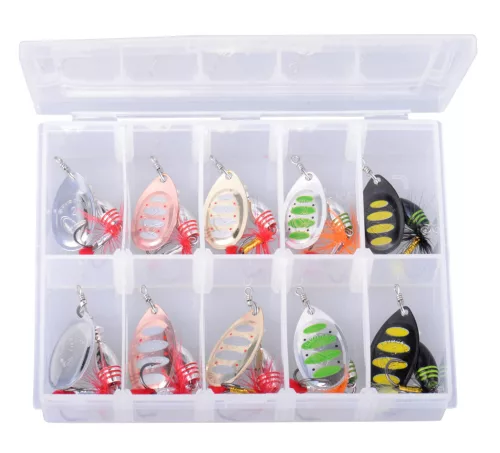 ROTEX SPINNER KIT 2/2/5.5G S 10PCS