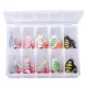 ROTEX SPINNER KIT 2/2/5.5G S 10PCS