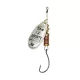 SINGLEHOOK SPINNER 1 3G SINKING SILVER
