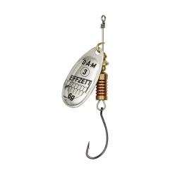 SINGLEHOOK SPINNER 3 6G SINKING SILVER
