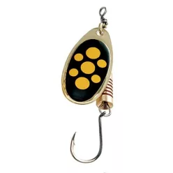 SINGLEHOOK SPINNER 1 3G SINKING BLACKY