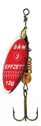 PREDATOR SPINNER 2 7G SINKING REFLEX RED