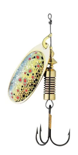 NATURE 3D SPINNER 1 3G S BROWN TROUT