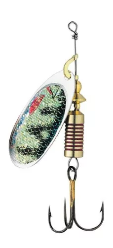 NATURE 3D SPINNER 1 3G SINKING PERCH
