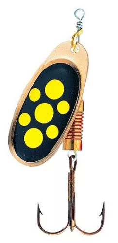 STANDARD SPINNER 3 6G S BLACK YELLOW