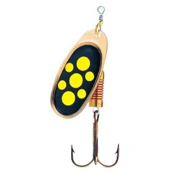 STANDARD SPINNER 4 10G S BLACK YELLOW
