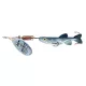 MINNOW SPINNER 1 3G SINKING SILVER/BLACK