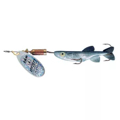 MINNOW SPINNER 2 5G SINKING SILVER/BLACK