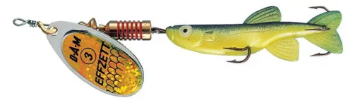 MINNOW SPINNER 3 7G SINKING YELLOW/BLACK