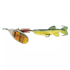 MINNOW SPINNER 4 13G S YELLOW/BLACK