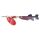 MINNOW SPINNER 1 3G SINKING RED/GLITTER