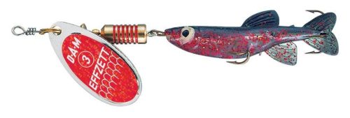 MINNOW SPINNER 1 3G SINKING RED/GLITTER