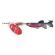 MINNOW SPINNER 3 7G SINKING RED/GLITTER