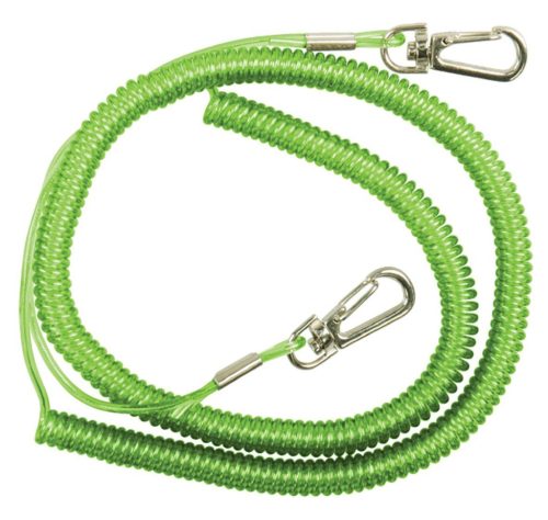 SAFETY COIL CORD W. SNAP LOCK 90-250CM