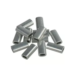 ALUMINUM CRIMP SLEEVES 1.00MM 16PCS