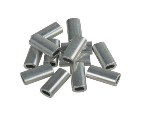 ALUMINUM CRIMP SLEEVES 1.00MM 16PCS