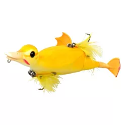 3D SUICIDE DUCK 10.5CM 28G F YELLOW