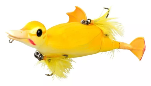3D SUICIDE DUCK 10.5CM 28G F YELLOW