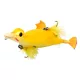 3D SUICIDE DUCK 15CM 70G FLOATING YELLOW