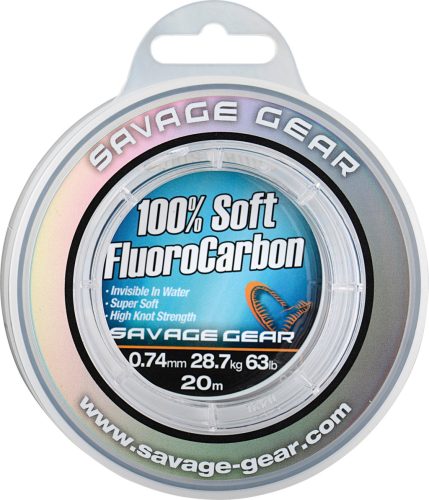 SOFT FC 50M 0.33MM 7KG CLEAR