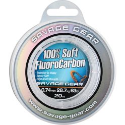 SOFT FC 35M 0.39MM 9.4KG 21LB CLEAR