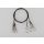 BLACK7 TRACE 40CM 0.60MM 25KG 55LBS 3PCS