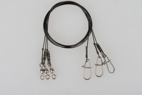 BLACK7 TRACE 40CM 0.60MM 25KG 55LBS 3PCS