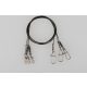 BLACK7 TRACE 40CM 0.60MM 25KG 55LBS 3PCS