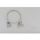 CARBON49 TRACE 30CM 0.48MM 11KG 3PCS