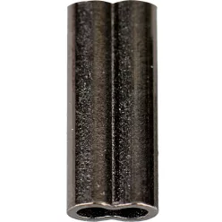 DOUBLE BARREL CRIMPS M 1.0MM 50PCS