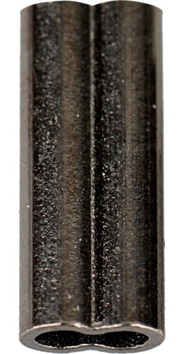 DOUBLE BARREL CRIMPS M 1.0MM 50PCS