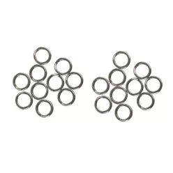 STAINLESS SPLITRING F SS 9MM 32KG 20PCS