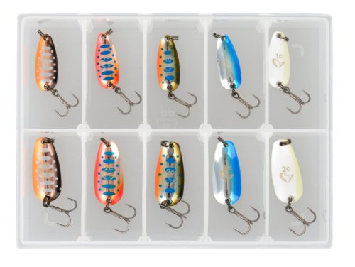 NAILS MICRO SPOON KIT 1 1c AND 2 S 10PCS