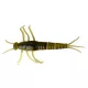 LB 3D PVC MAYFLY NYMPH 5CM 1G GREEN 8PCS
